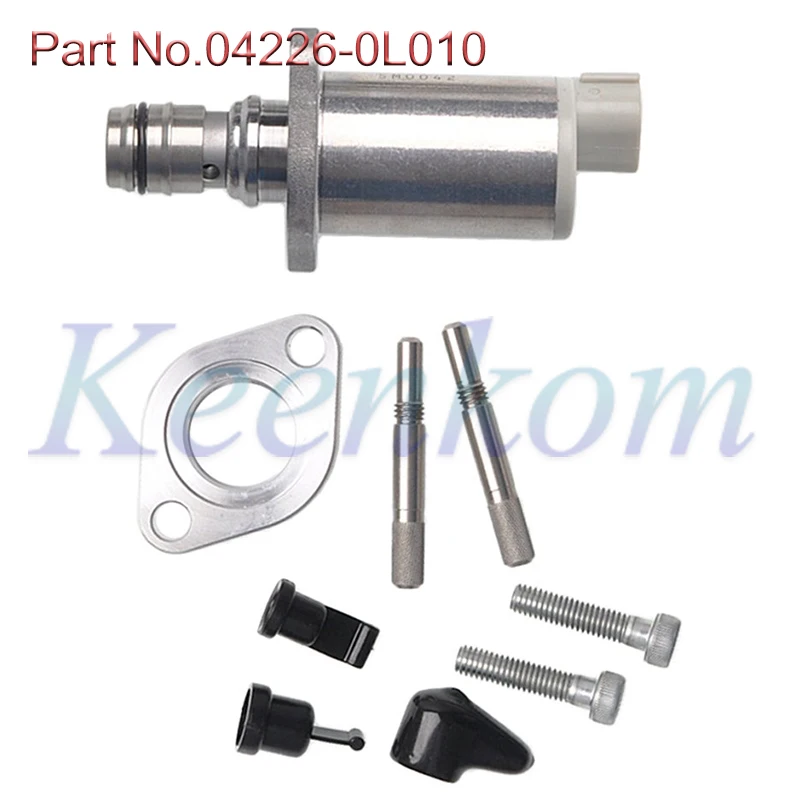 04226-0L010 294200 -0400 042260 L020 042260 L010 2942000400 Комплект клапана регулирования всасывания для Toyota KUN26 1KD-FTV 2KD-FTV
04226-0L010 294200 -0400 042260 L020 042260 L010 2942000400 Комплект клапана регулирования всасывания для Toyota KUN26 1KD-FTV 2KD-FTV