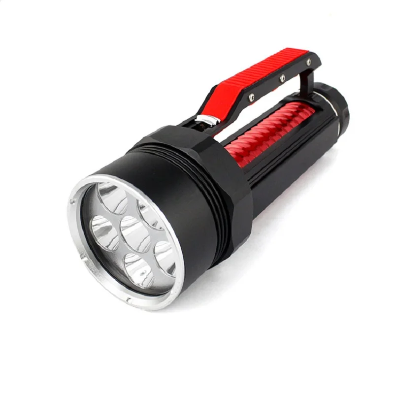 Высокая яркость 6X CREE XML L2 светодиодный подводный профессиональный водонепроницаемый фонарик для дайвинга 26650
Высокая яркость 6X CREE XML L2 светодиодный подводный профессиональный водонепроницаемый фонарик для дайвинга 26650