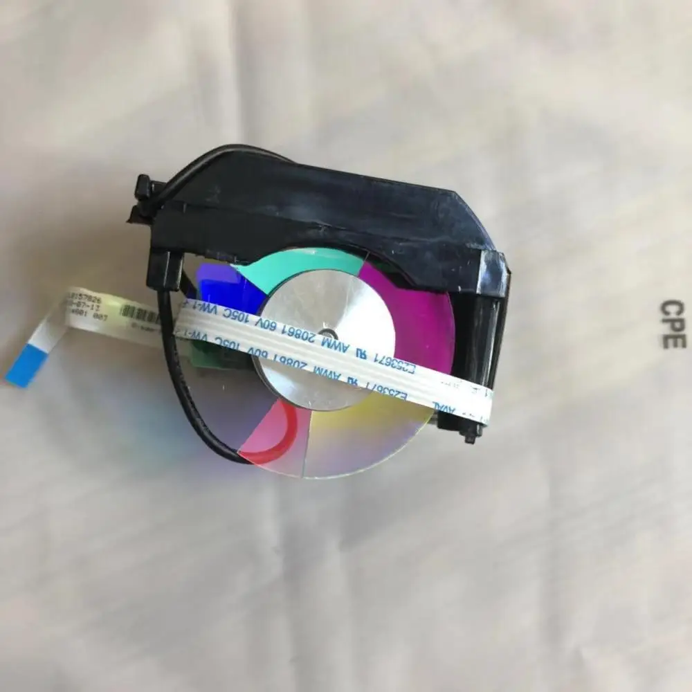 Wholesale Original Projector color wheel (Includes housing and sensor )for-BENQ MS500 MS502 MS513P MS500+ MS502H Projectors
Wholesale Original Projector color wheel (Includes housing and sensor )for-BENQ MS500 MS502 MS513P MS500+ MS502H Projectors