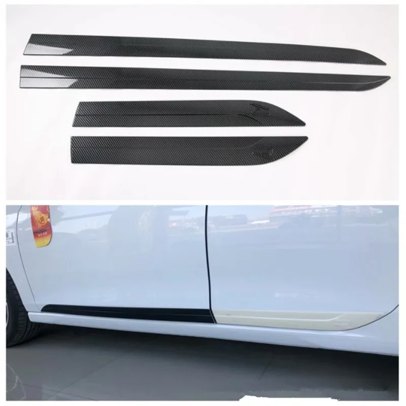 4Pcs Car Door Edge Side Anti-collision Cover Trim Sticker Chrome ABS For VW Golf 8 2021 Car Styling
4Pcs Car Door Edge Side Anti-collision Cover Trim Sticker Chrome ABS For VW Golf 8 2021 Car Styling