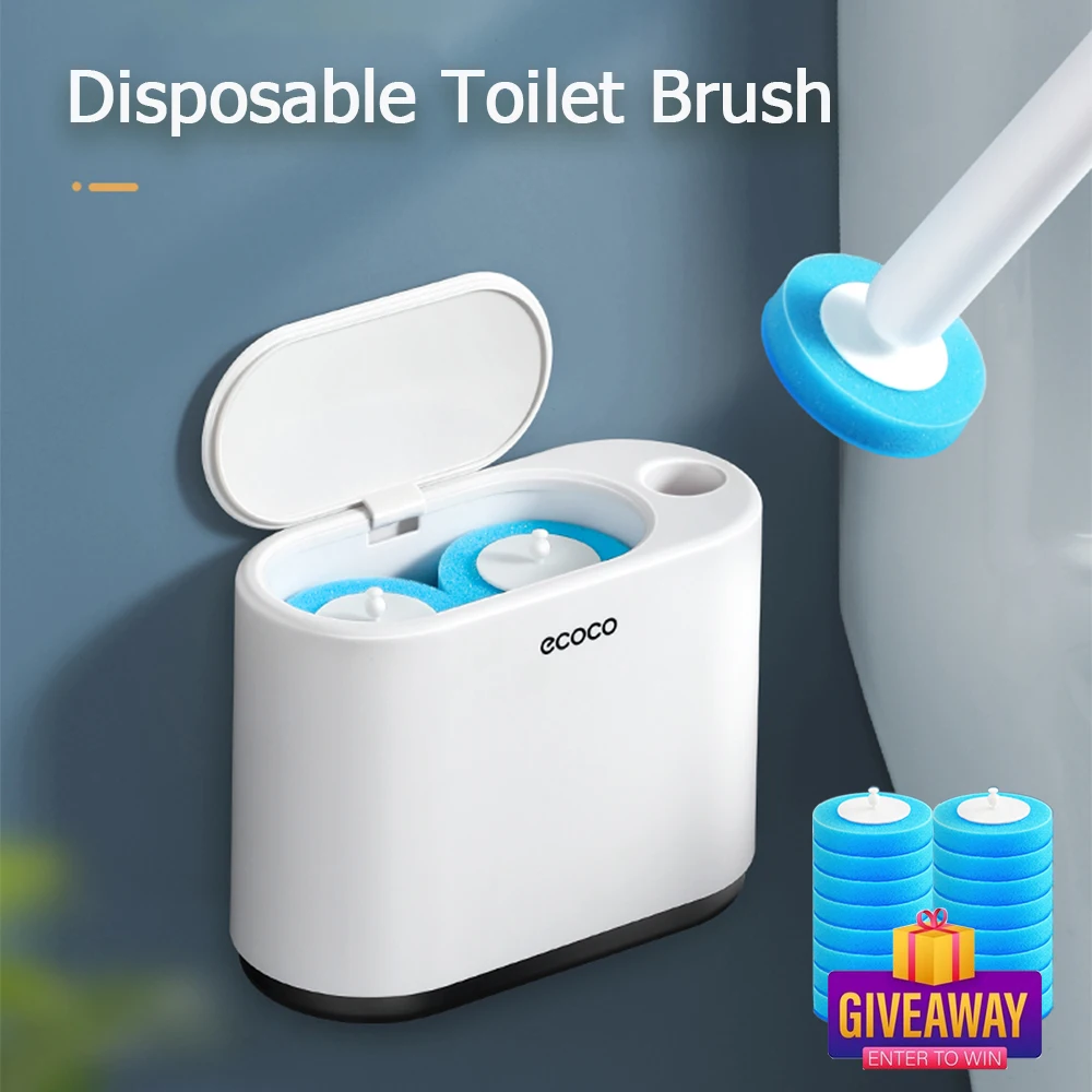 Disposable Toilet Brush With Cleaning Liquid For Bathroom Toilet Wall Mounted Long Handle Replacement Brush Head Cleaner Set
Disposable Toilet Brush With Cleaning Liquid For Bathroom Toilet Wall Mounted Long Handle Replacement Brush Head Cleaner Set