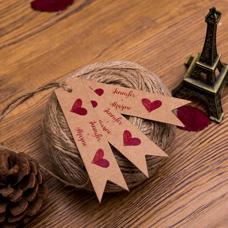 100 Pieces Name With Red Heart Kraft Gift Tags Paper Hang Tags Price Label Hang Tag Cards Tag customize your wedding name date
100 Pieces Name With Red Heart Kraft Gift Tags Paper Hang Tags Price Label Hang Tag Cards Tag customize your wedding name date