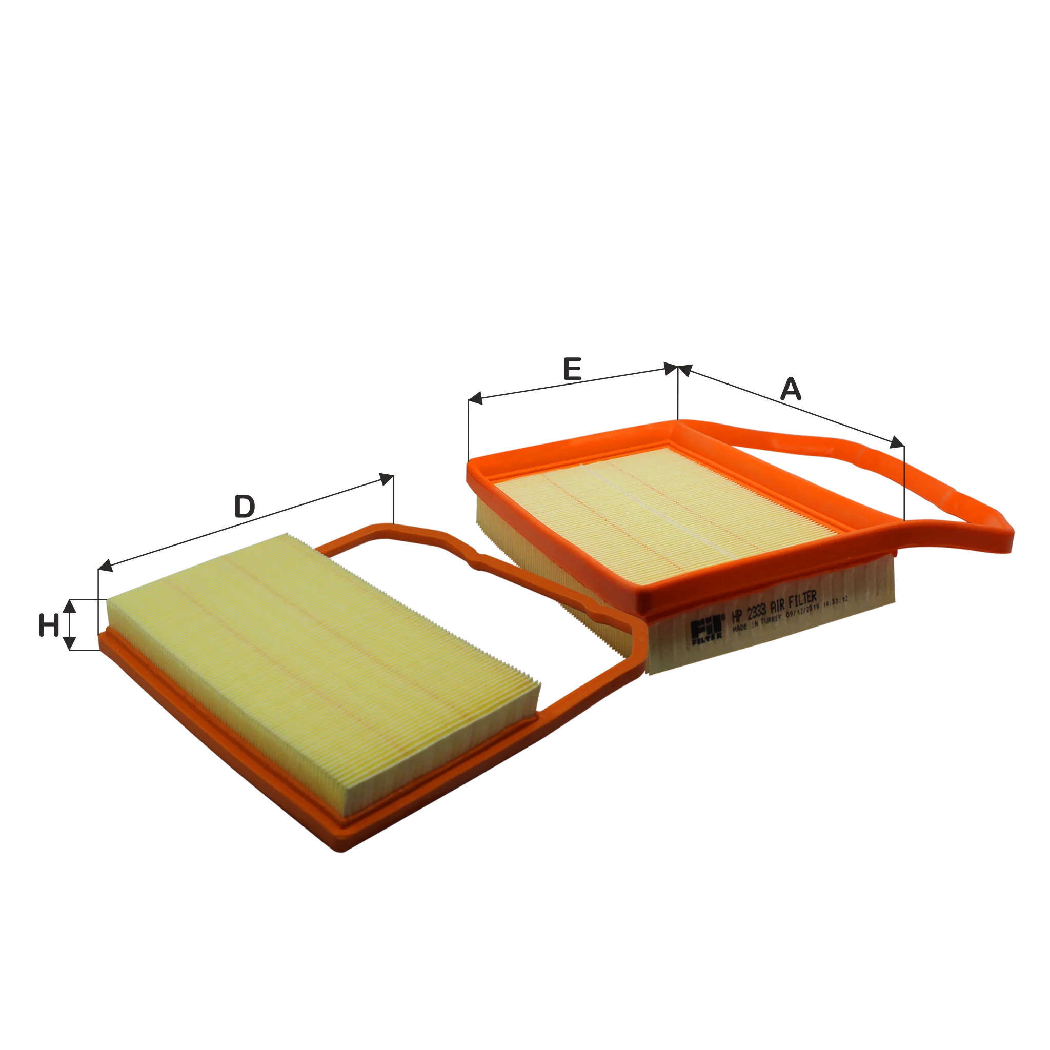 Воздушный фильтр для HP2333 POLO MII CITIGO FABIA 1.0TSI 12 
Воздушный фильтр для HP2333 POLO MII CITIGO FABIA 1.0TSI 12