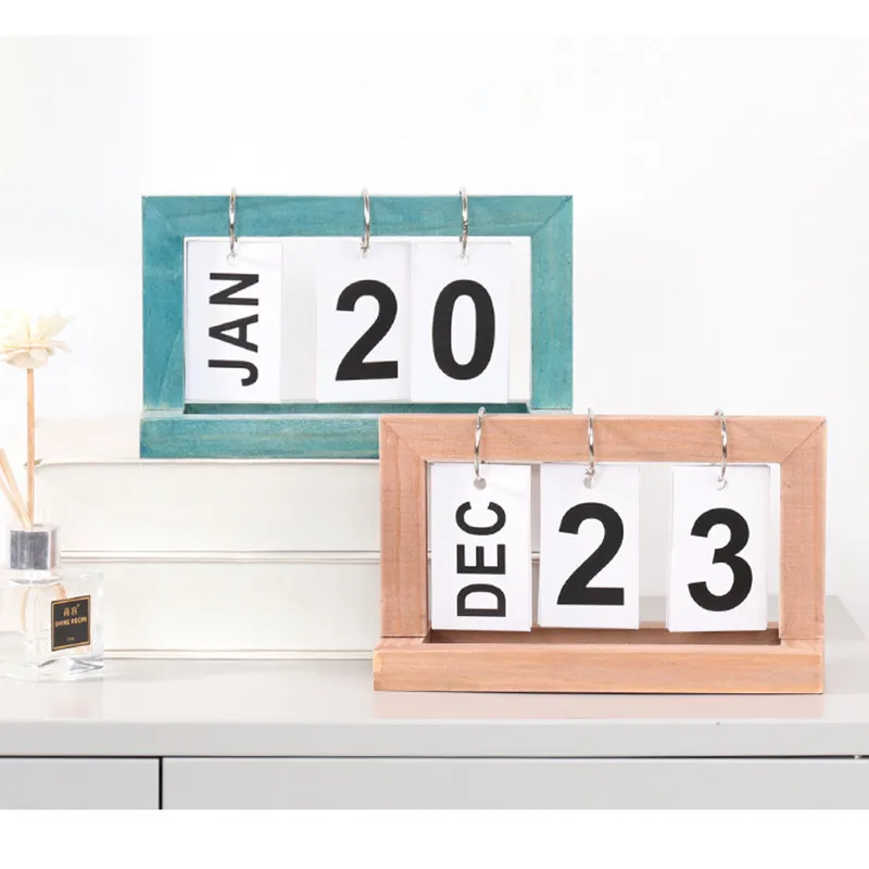 New Countdown Calendar Creative Decoration Wooden Page Flip Desk Calendar Diy Natural Wooden Calendars
New Countdown Calendar Creative Decoration Wooden Page Flip Desk Calendar Diy Natural Wooden Calendars