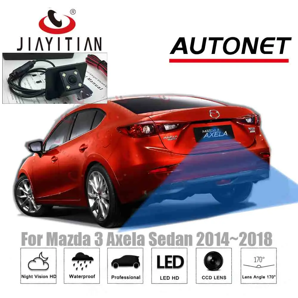 JIAYITIAN Rear View Camera For Mazda 3 Axela 2014 2015 2016 2017 2018 CCD/Night Vision/Backup Camera/Reserved hole camera
JIAYITIAN Rear View Camera For Mazda 3 Axela 2014 2015 2016 2017 2018 CCD/Night Vision/Backup Camera/Reserved hole camera