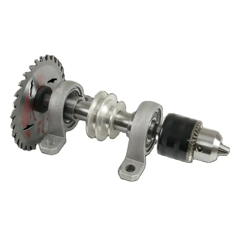 Woodworking Simple Miniature Lathe Spindle, Bead Machine, Chuck Spindle, Lathe Spindle DIY Log Cutting Spindle Chuck
Woodworking Simple Miniature Lathe Spindle, Bead Machine, Chuck Spindle, Lathe Spindle DIY Log Cutting Spindle Chuck