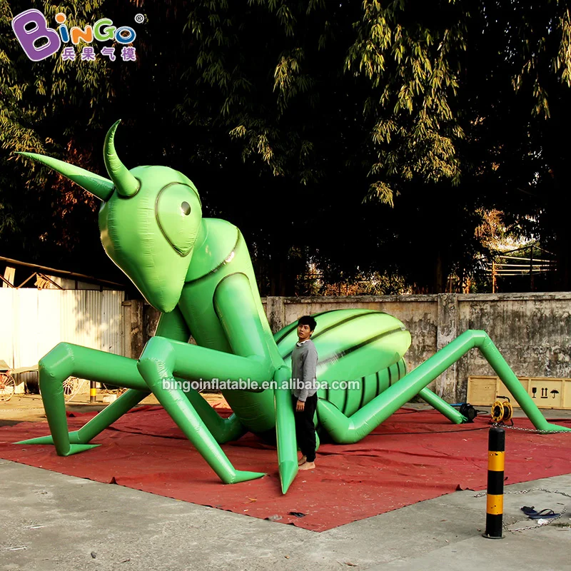 PVC tarpaulin 6.4x4.6x4 meters inflatable praying mantis for decoration / Vivid praying mantis balloon toys
PVC tarpaulin 6.4x4.6x4 meters inflatable praying mantis for decoration / Vivid praying mantis balloon toys