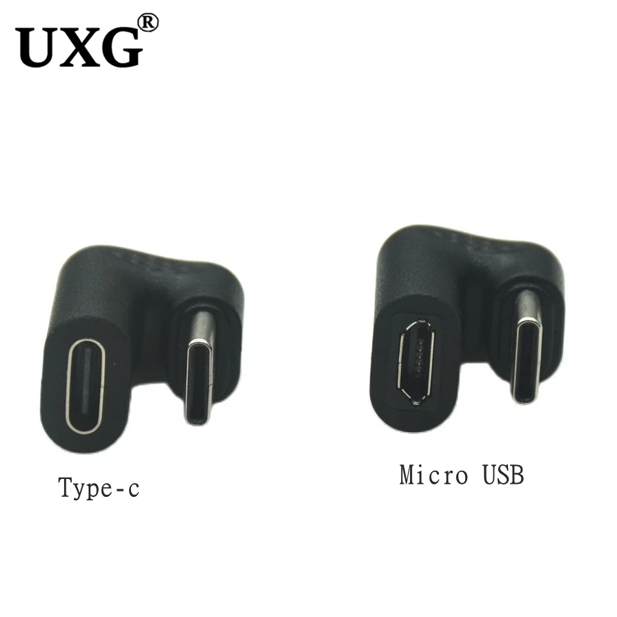 U-shaped Angled USB 3.1 Type C Male-To-Female To Micro USB Female OTG USB-C Converter Adapter For Huawei Samsung Xiaomi
U-shaped Angled USB 3.1 Type C Male-To-Female To Micro USB Female OTG USB-C Converter Adapter For Huawei Samsung Xiaomi
