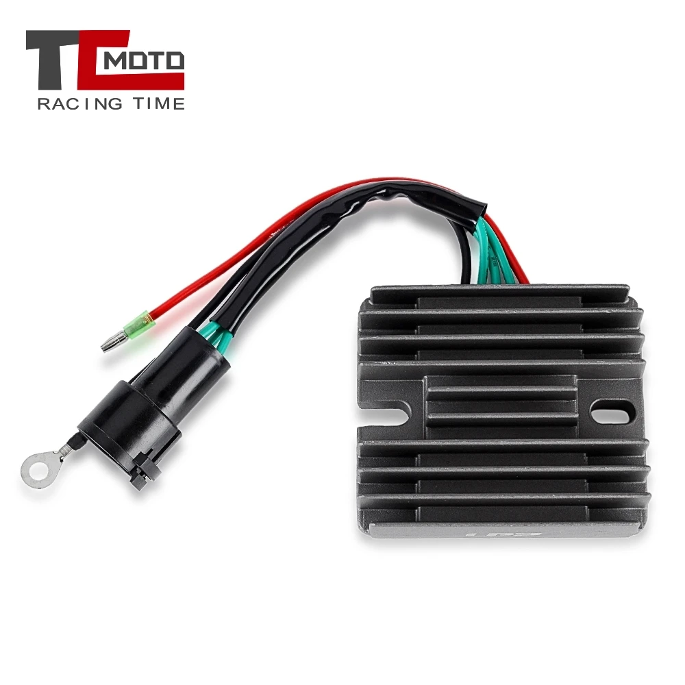 Voltage Regulator Rectifier Motorcycle Boat For Mercury 75-90 HP 4 Strok Engines Replaces OEM 804278T11 804278T12 804278A12
Voltage Regulator Rectifier Motorcycle Boat For Mercury 75-90 HP 4 Strok Engines Replaces OEM 804278T11 804278T12 804278A12