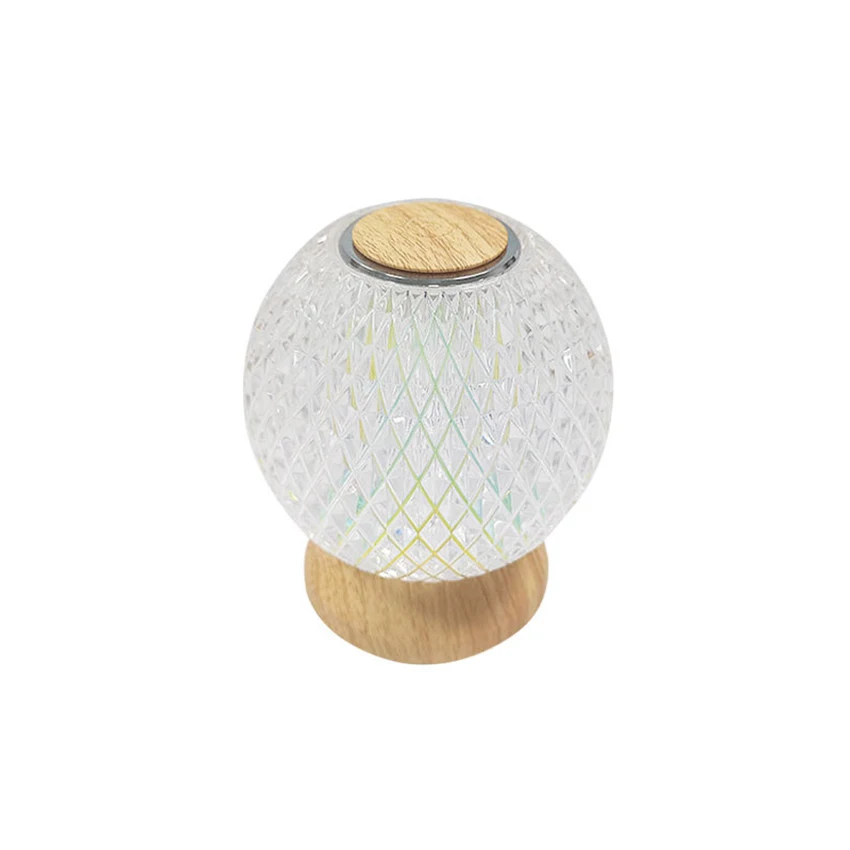Touch Control Crystal Table Lamp 6W Bedside Night Light Nightstand Lamps, USB Charging Port, Dimmable Decorative Desk Lamp
Touch Control Crystal Table Lamp 6W Bedside Night Light Nightstand Lamps, USB Charging Port, Dimmable Decorative Desk Lamp