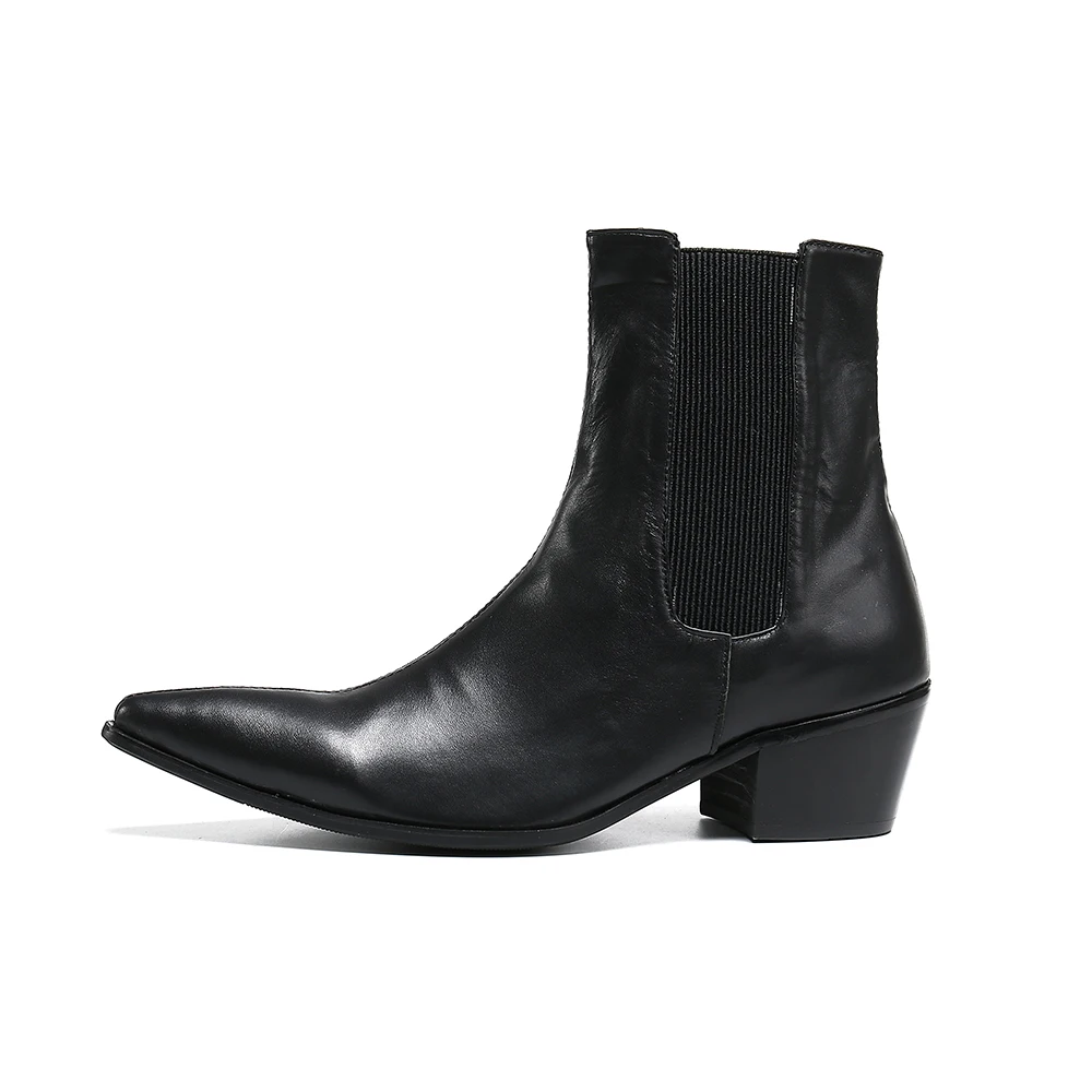 Black Winter Men Pointed Toe Ankle Boots Business Office Classic Plus Size Short Boots Wedding Party Male Cow Leather Dress Boot
Black Winter Men Pointed Toe Ankle Boots Business Office Classic Plus Size Short Boots Wedding Party Male Cow Leather Dress Boot