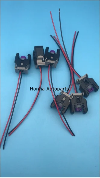 10 PCS 2Pin 1.5mm Auto fuel spray nozzle/oil atomizer plug with cable,Car diesel common rail injector plug connector
10 PCS 2Pin 1.5mm Auto fuel spray nozzle/oil atomizer plug with cable,Car diesel common rail injector plug connector