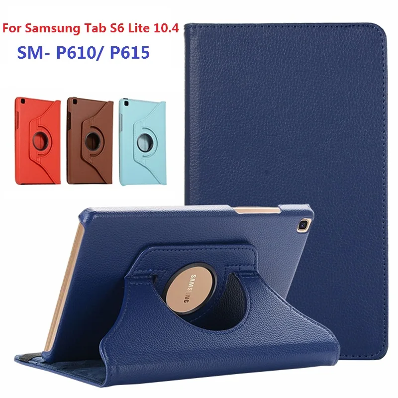 New 360 Rotation Coque for Samsung Galaxy Tab S6 Lite 10.4 SM-P610 P615 Case Magnetic Smart PU Stand for Samsung P610 P615 Cover
New 360 Rotation Coque for Samsung Galaxy Tab S6 Lite 10.4 SM-P610 P615 Case Magnetic Smart PU Stand for Samsung P610 P615 Cover