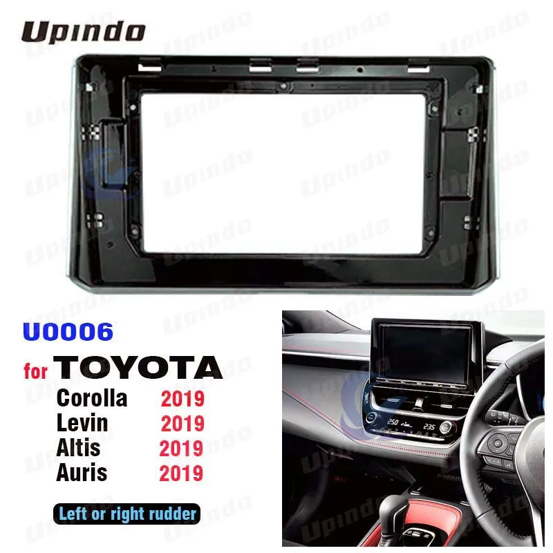 10.1 Inchs Car Radio Fascia Panel CAN and Cable for Toyota Corolla Levin Altis Auris 2019+ Trim Installation Kit
10.1 Inchs Car Radio Fascia Panel CAN and Cable for Toyota Corolla Levin Altis Auris 2019+ Trim Installation Kit
