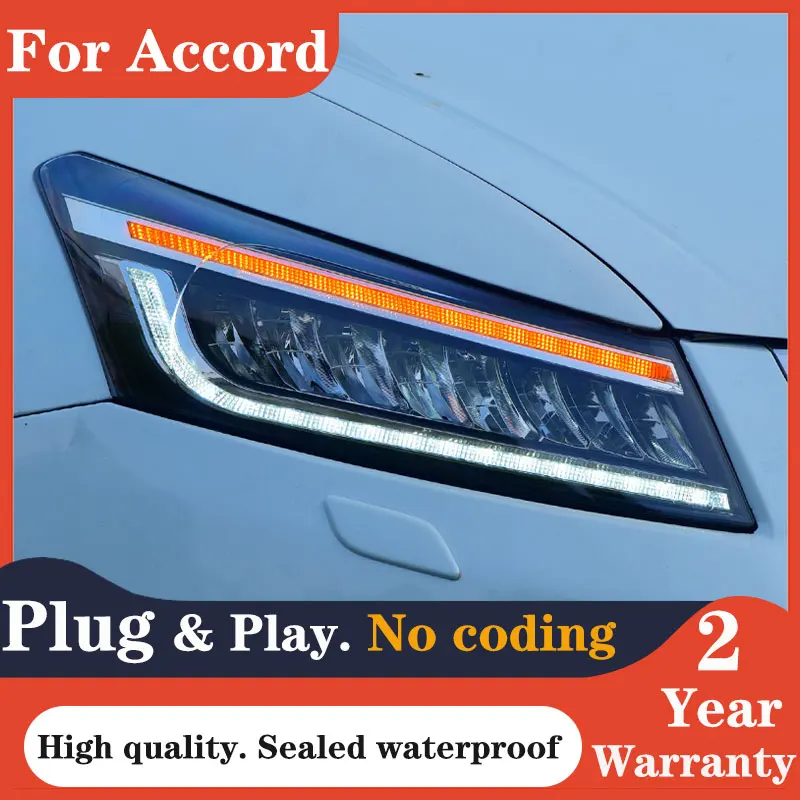 Стайлинг автомобиля светодиодный фонарь для Honda 8th Accord 2008-2013 фара динамический DRL указатель поворота светодиодные фары автоаксессуары
Стайлинг автомобиля светодиодный фонарь для Honda 8th Accord 2008-2013 фара динамический DRL указатель поворота светодиодные фары автоаксессуары