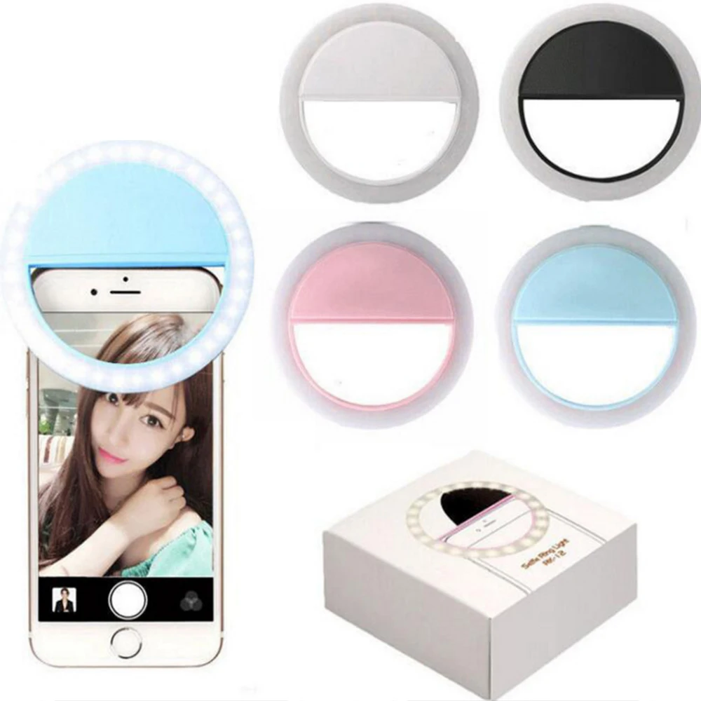 USB Selfie LED Ring Light Portable Phone Camera Fill Light Enhancing Photography for Smart Phone Supplementary LED Ring Lamp
USB Selfie LED Ring Light Portable Phone Camera Fill Light Enhancing Photography for Smart Phone Supplementary LED Ring Lamp