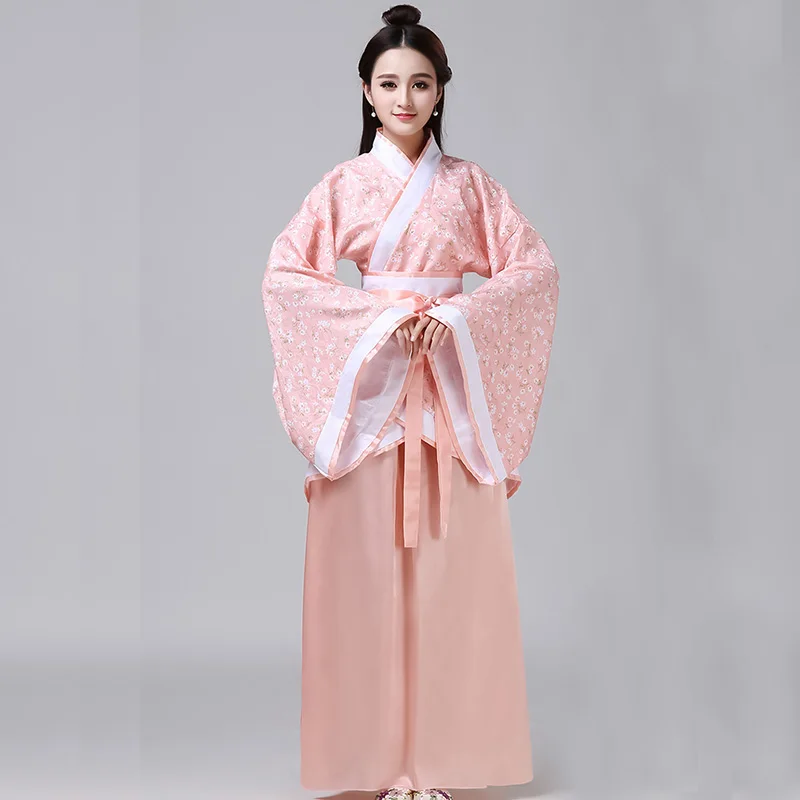 Tang Dynasty Ancient Costume Hanfu Dress Women Folk Dance Clothing Chinese Traditional Fairy Hanfu Dresses Stage Performance
Tang Dynasty Ancient Costume Hanfu Dress Women Folk Dance Clothing Chinese Traditional Fairy Hanfu Dresses Stage Performance