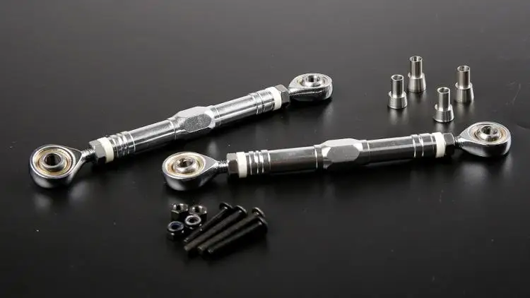 Alloy CNC Steering Plate Set Steering Tie Rod for 1/5 HPI Baja 5B SS 5T 5SC Rovan King Motor
Alloy CNC Steering Plate Set Steering Tie Rod for 1/5 HPI Baja 5B SS 5T 5SC Rovan King Motor