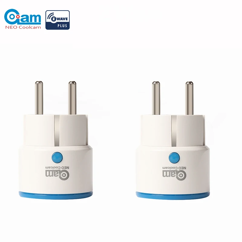 NEO COOLCAM 2PCS/LOT Zwave Outlet Plugin Smart Power Plug EU Socket Smart Home Automation Alarm System Home EU 868.4MHZ
NEO COOLCAM 2PCS/LOT Zwave Outlet Plugin Smart Power Plug EU Socket Smart Home Automation Alarm System Home EU 868.4MHZ