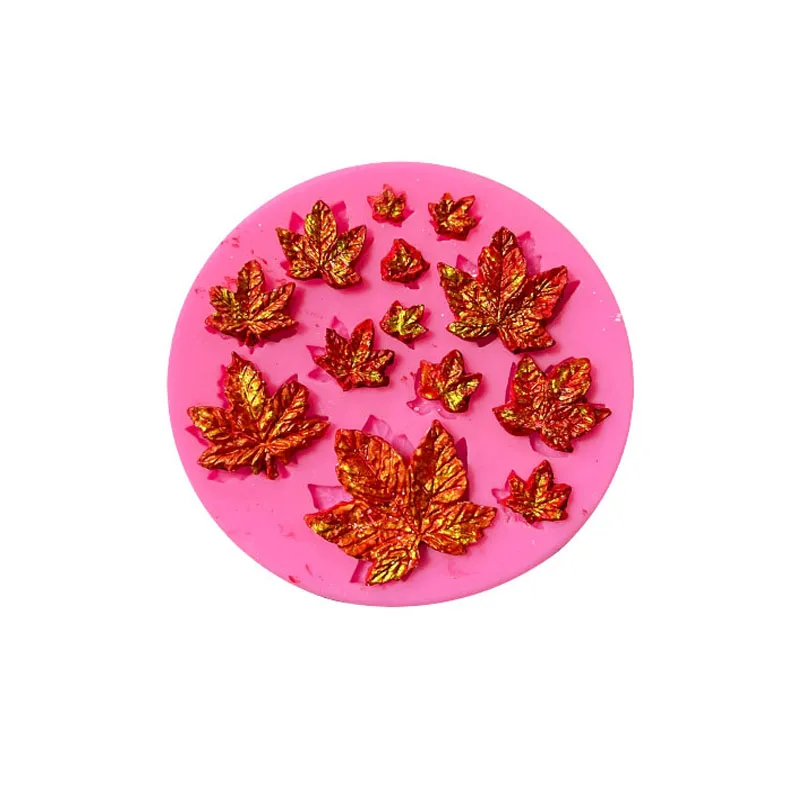 Maple leaves Decoration Fondant Cake Silicone Mold Chocolate Candy Molds Cookies Pastry Biscuits Mould DIY Cake Baking Tools
Maple leaves Decoration Fondant Cake Silicone Mold Chocolate Candy Molds Cookies Pastry Biscuits Mould DIY Cake Baking Tools