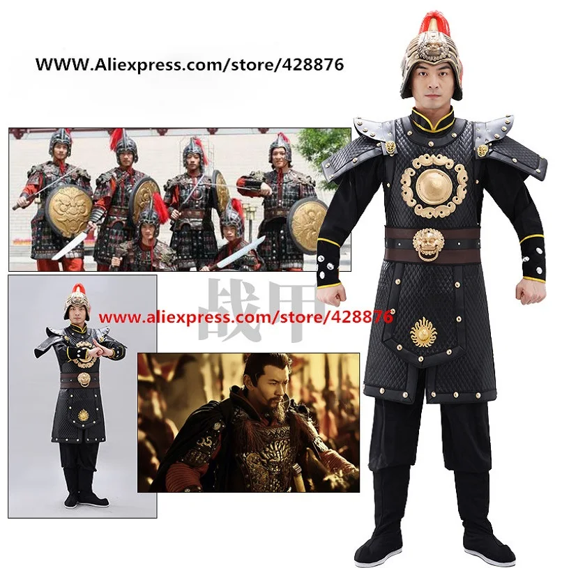 Nonmetal Style Armor chinese soldier costume ancient chinese armor costume for men historical costume ancient dynasty cosplay
Nonmetal Style Armor chinese soldier costume ancient chinese armor costume for men historical costume ancient dynasty cosplay