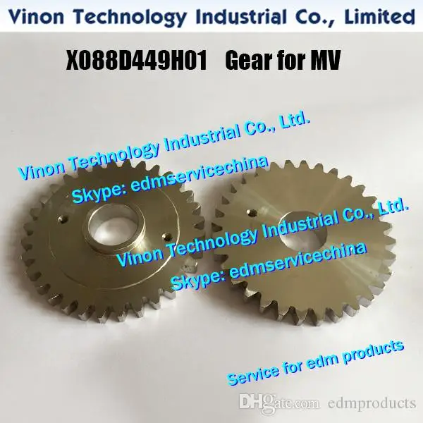 X088D449H01 edm MV Gear 85x22x13tmm Feed section for Roller M411,M412 for DWC-MV machine DCC77A,DCC7700,X088-D449-H01
X088D449H01 edm MV Gear 85x22x13tmm Feed section for Roller M411,M412 for DWC-MV machine DCC77A,DCC7700,X088-D449-H01