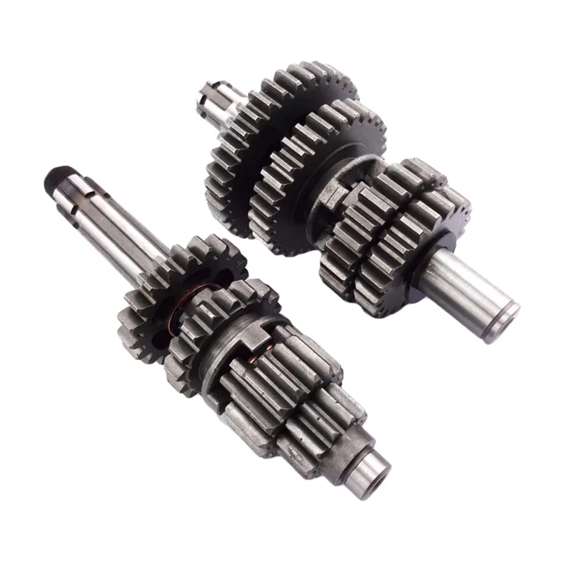 YX140 150 160 Engine Transmission Gear Box Main Counter Shaft kit For YinXiang 140cc 150cc 160cc Engine Dirt Pit Bikes
YX140 150 160 Engine Transmission Gear Box Main Counter Shaft kit For YinXiang 140cc 150cc 160cc Engine Dirt Pit Bikes