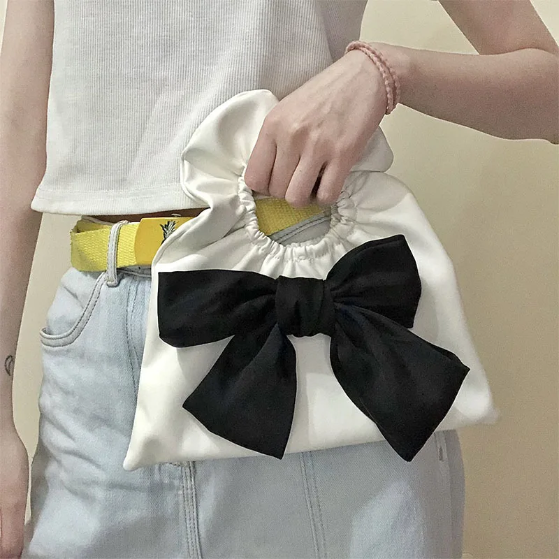 Pleated Handlebags for Women Fashion Bow Bags Leisure Bag Leather Shopping Shoulder Bags Ladies Dumpling Handbag Female and Bags
Pleated Handlebags for Women Fashion Bow Bags Leisure Bag Leather Shopping Shoulder Bags Ladies Dumpling Handbag Female and Bags