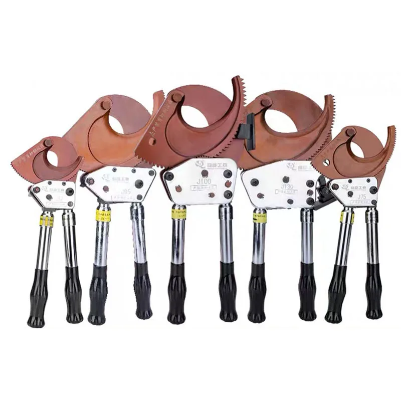Ratchet Cable Scissors Following Copper Aluminum Core Armored Cable Scissors Cable Cutter
Ratchet Cable Scissors Following Copper Aluminum Core Armored Cable Scissors Cable Cutter