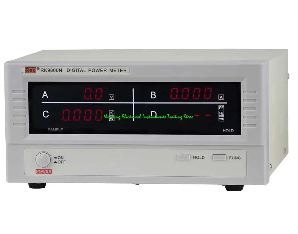 REK 600V20A Power 12KW Single-Phase AC Voltage,Current,Power,Power Factor,Frequency meter RK9800N digital power meter
REK 600V20A Power 12KW Single-Phase AC Voltage,Current,Power,Power Factor,Frequency meter RK9800N digital power meter