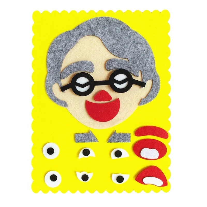 3D Sticker Puzzle Game DIY Cartoon Learning Education Toys For Children Kids Birthday Party Gift Christmas Easter
3D Sticker Puzzle Game DIY Cartoon Learning Education Toys For Children Kids Birthday Party Gift Christmas Easter