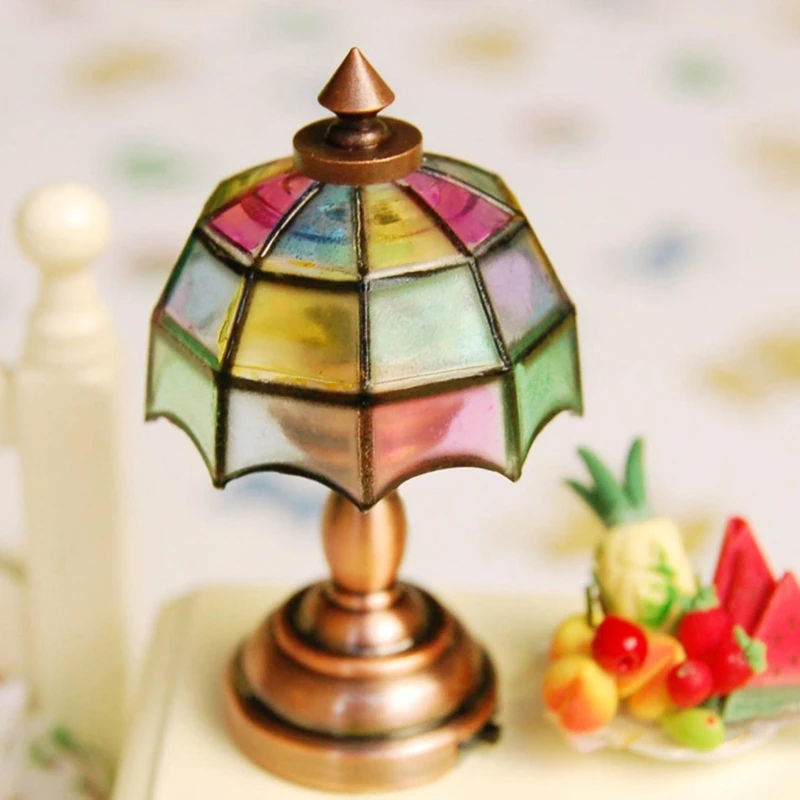 Dollhouse Mini LED Light Colour Mini LED Light Exquisite appearance Simulation Ornament Decoration for 1/12 Dollhouse
Dollhouse Mini LED Light Colour Mini LED Light Exquisite appearance Simulation Ornament Decoration for 1/12 Dollhouse
