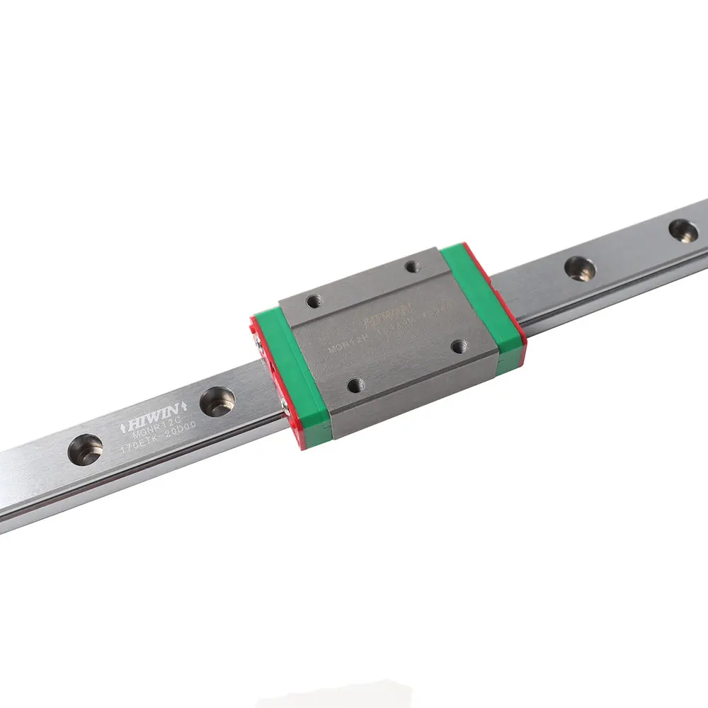 Original Hiwin MGN12 carriages+400mm L MGNR12C linear rails 5pcs for BLV MGN Cube 3d printer Hiwin MGN12H rail
Original Hiwin MGN12 carriages+400mm L MGNR12C linear rails 5pcs for BLV MGN Cube 3d printer Hiwin MGN12H rail