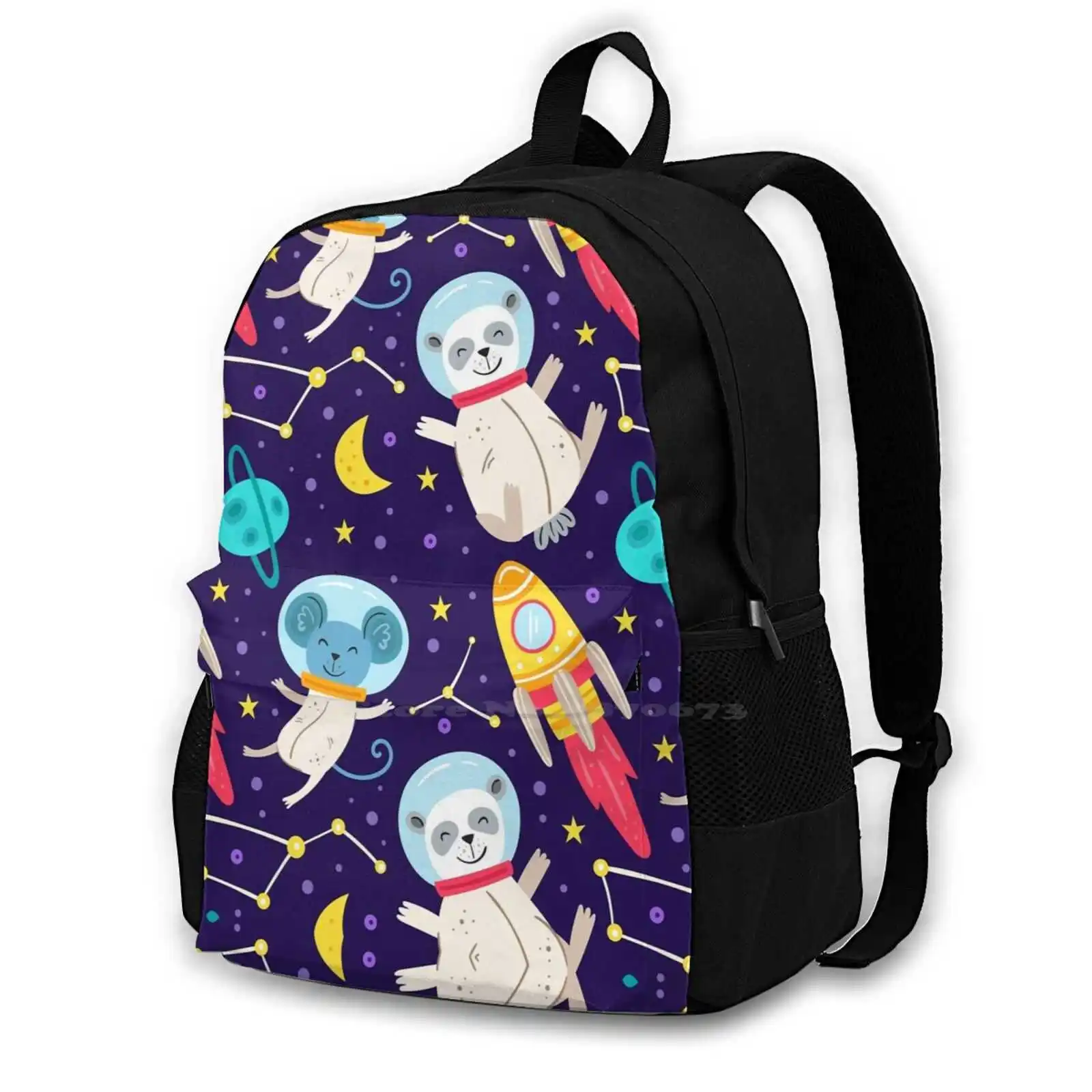 Space Rocket Puppy Mouse Large Capacity School Backpack Laptop Travel Bags Space Puppy Mouse Saturn Moon Stars Kids Animals
Space Rocket Puppy Mouse Large Capacity School Backpack Laptop Travel Bags Space Puppy Mouse Saturn Moon Stars Kids Animals