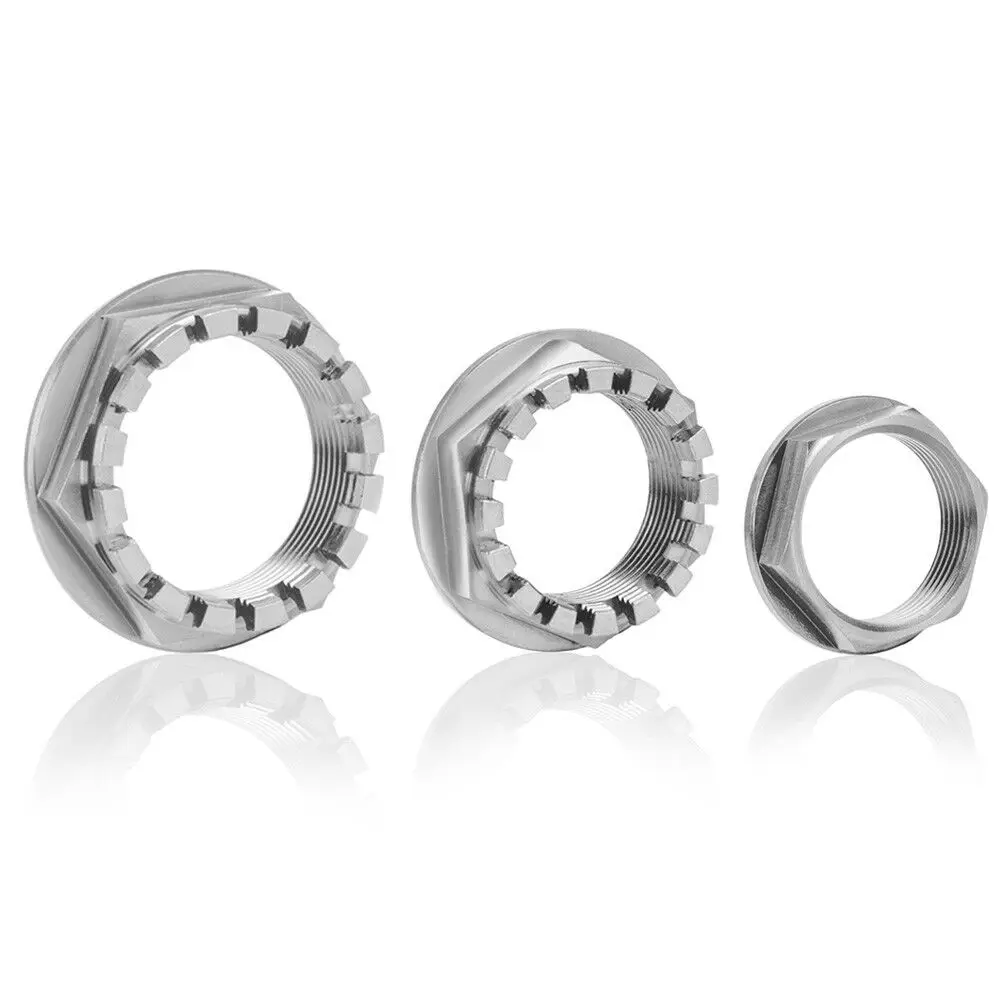 3PCS Titanium Front and Rear wheel Axle Nuts Nut Axle Set Motorcycle Part For Ducati 748 / 916 / 996 / 998 / 848 Hypermotard 796
3PCS Titanium Front and Rear wheel Axle Nuts Nut Axle Set Motorcycle Part For Ducati 748 / 916 / 996 / 998 / 848 Hypermotard 796