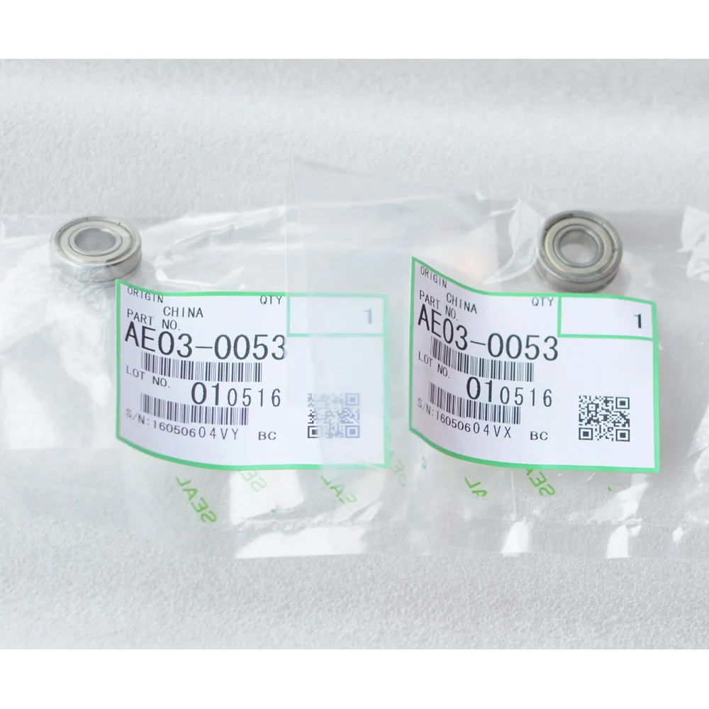10PC AE03-0053,AE030053,Genuine Original For Ricoh AF2060, MP5500, AF 2060 lower bearing,MP6500, mp8001 MP7500 copier parts
10PC AE03-0053,AE030053,Genuine Original For Ricoh AF2060, MP5500, AF 2060 lower bearing,MP6500, mp8001 MP7500 copier parts