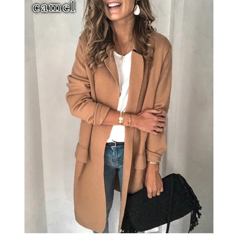 Women's Jacket Slim Coat jacket Autumn Spring Women Clothing Nice Casual Elegant Jacket Blazer Women Top blazer feminin
Women's Jacket Slim Coat jacket Autumn Spring Women Clothing Nice Casual Elegant Jacket Blazer Women Top blazer feminin
