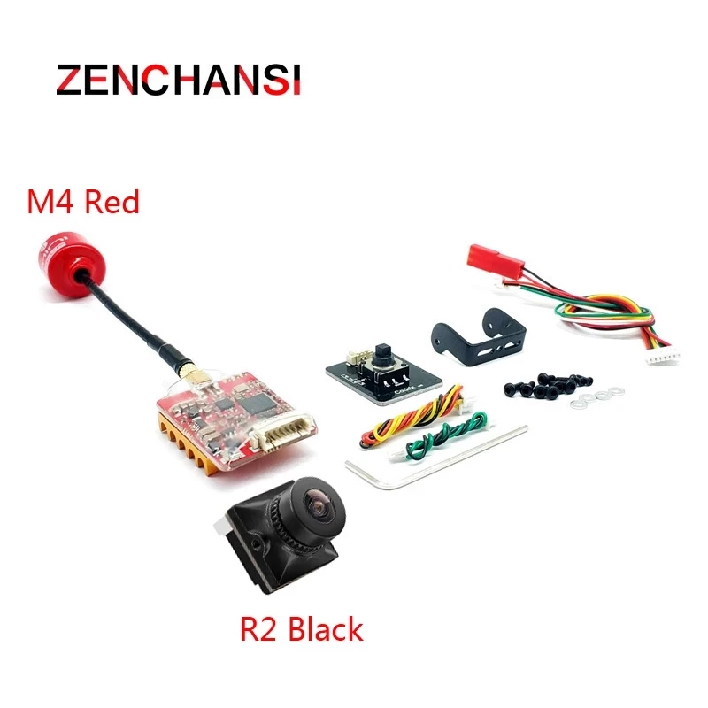 5.8G 800mW Transmitter and MINI4 Antenna with Caddx Ratel 2/Baby Ratel 1/1.8'' Starlight HDR OSD1200TVL FPV camera for FPV Drone
5.8G 800mW Transmitter and MINI4 Antenna with Caddx Ratel 2/Baby Ratel 1/1.8'' Starlight HDR OSD1200TVL FPV camera for FPV Drone