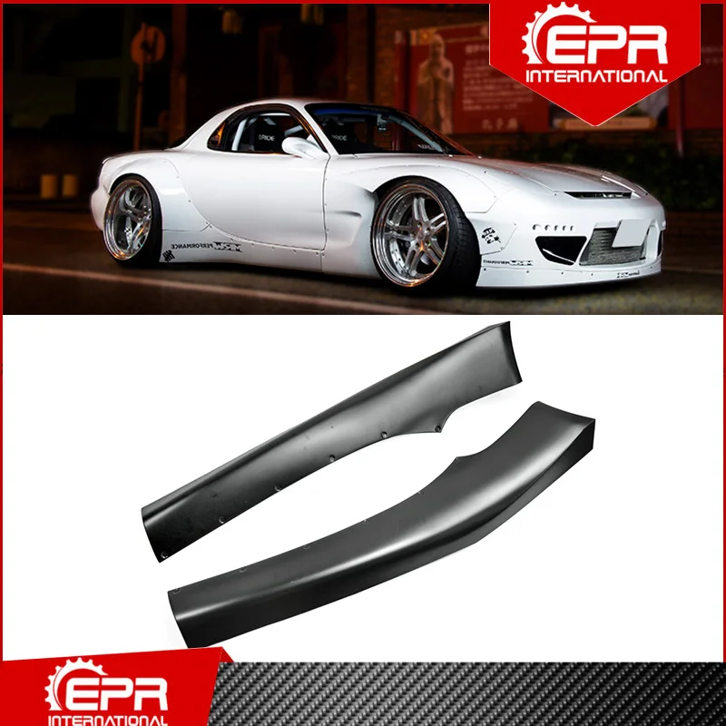 Для RX7 FD3S RB стильная боковая юбка из стекловолокна RX7 комплект для гоночной части корпуса Rocket FRP боковая юбка FD3S аксессуары
Для RX7 FD3S RB стильная боковая юбка из стекловолокна RX7 комплект для гоночной части корпуса Rocket FRP боковая юбка FD3S аксессуары