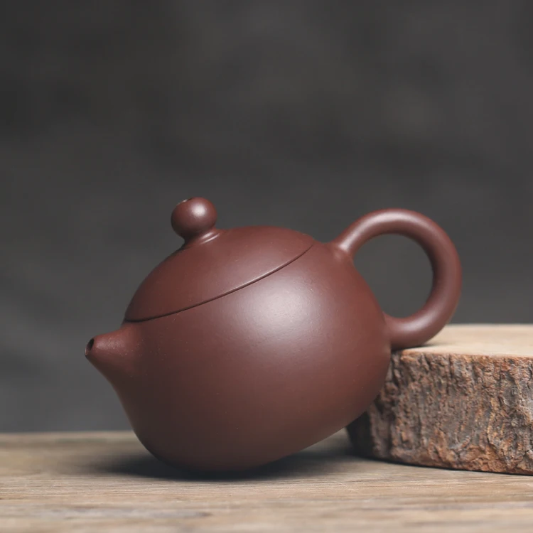 |Muhetang raw ore purple clay small Xi Shi Li Heping Kungfu teapot household teapot
|Muhetang raw ore purple clay small Xi Shi Li Heping Kungfu teapot household teapot