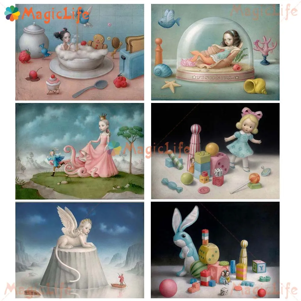 Cartoon Pink Baby Little Girl Wall Pictures For Living Room Nursery Nordic Poster Wall Art Canvas Painting Home Decor Unframed
Cartoon Pink Baby Little Girl Wall Pictures For Living Room Nursery Nordic Poster Wall Art Canvas Painting Home Decor Unframed