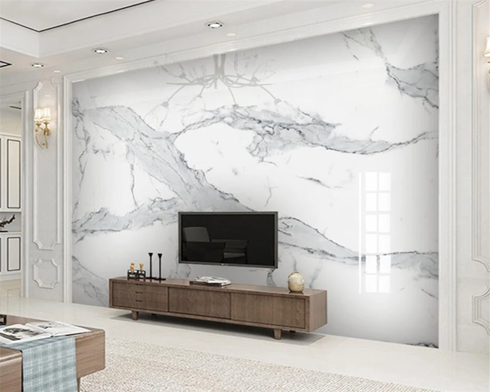 Customized TV background wall paper modern light luxury living room mural wallpaper atmosphere imitation marble 3d wallpaper
Customized TV background wall paper modern light luxury living room mural wallpaper atmosphere imitation marble 3d wallpaper