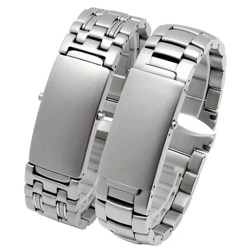 High Quality Watch Band For OMG SEAMASTER 300 600 PLANET OCEAN Solid Stainless Steel wrist Strap Fold Clasp Watch Accessorie
High Quality Watch Band For OMG SEAMASTER 300 600 PLANET OCEAN Solid Stainless Steel wrist Strap Fold Clasp Watch Accessorie