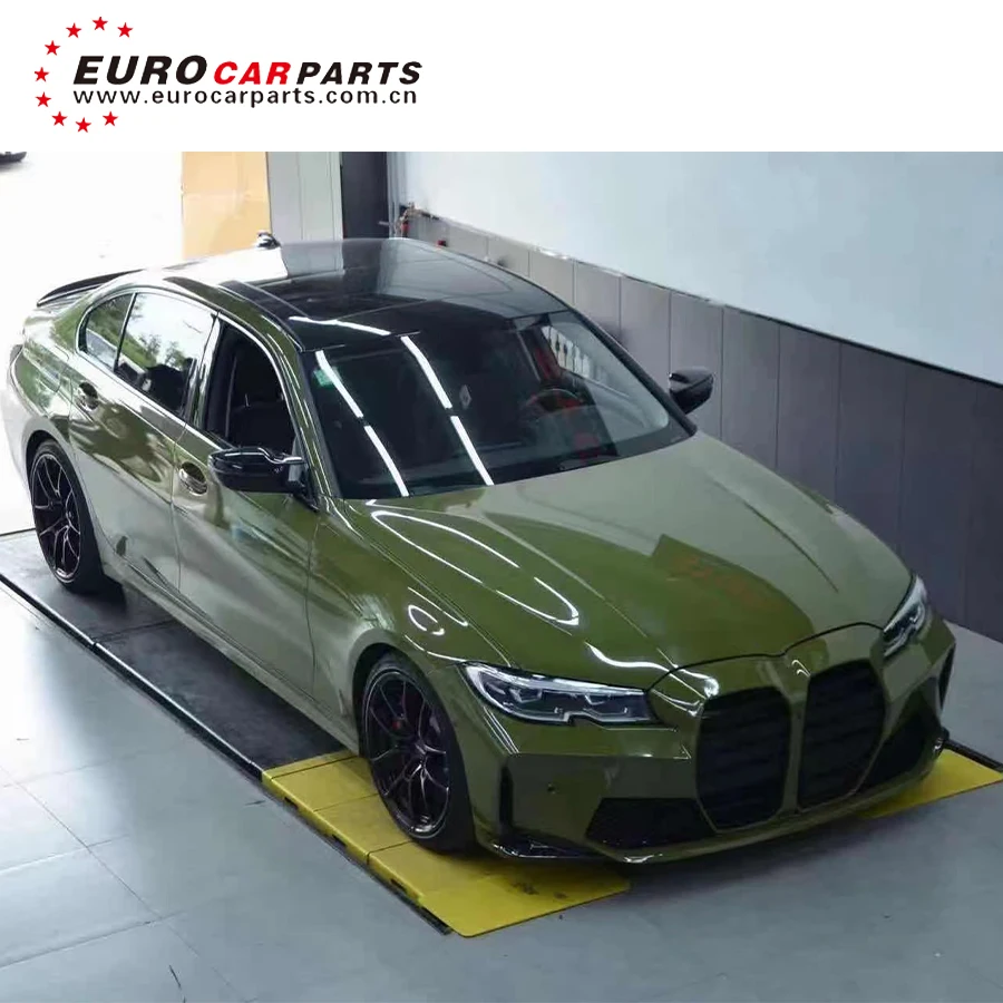 High Quality Automobiles Body Parts For 3 Serires G20 G28 M3 Style Front Bumpber
High Quality Automobiles Body Parts For 3 Serires G20 G28 M3 Style Front Bumpber