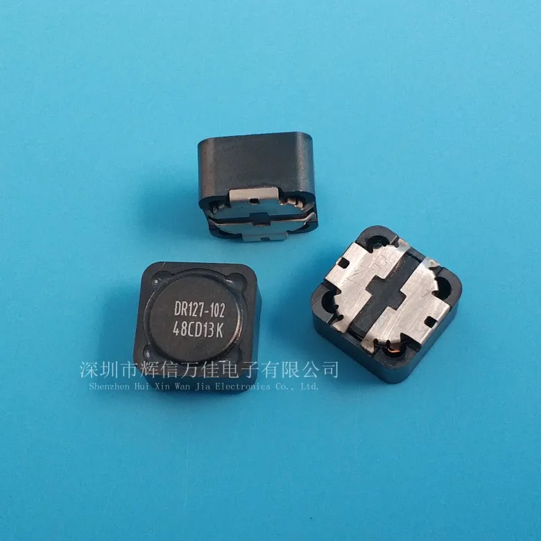 Оригинальный новый 100% DR127-102-R SMD интегрированный формовочный 1MH 1,14A 12*12*8 экранированный силовой индуктор 
Оригинальный новый 100% DR127-102-R SMD интегрированный формовочный 1MH 1,14A 12*12*8 экранированный силовой индуктор