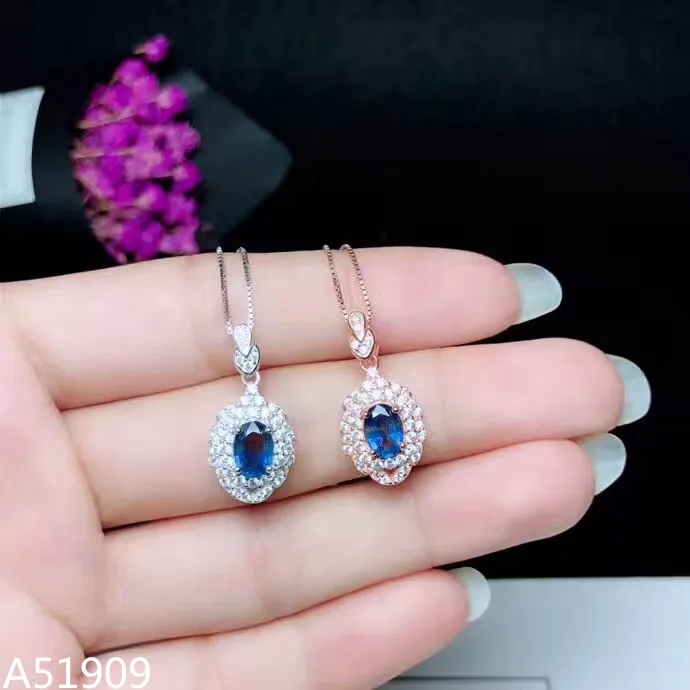 KJJEAXCMY boutique jewelry 925 sterling silver inlaid natural gemstone sapphire female pendant support test
KJJEAXCMY boutique jewelry 925 sterling silver inlaid natural gemstone sapphire female pendant support test
