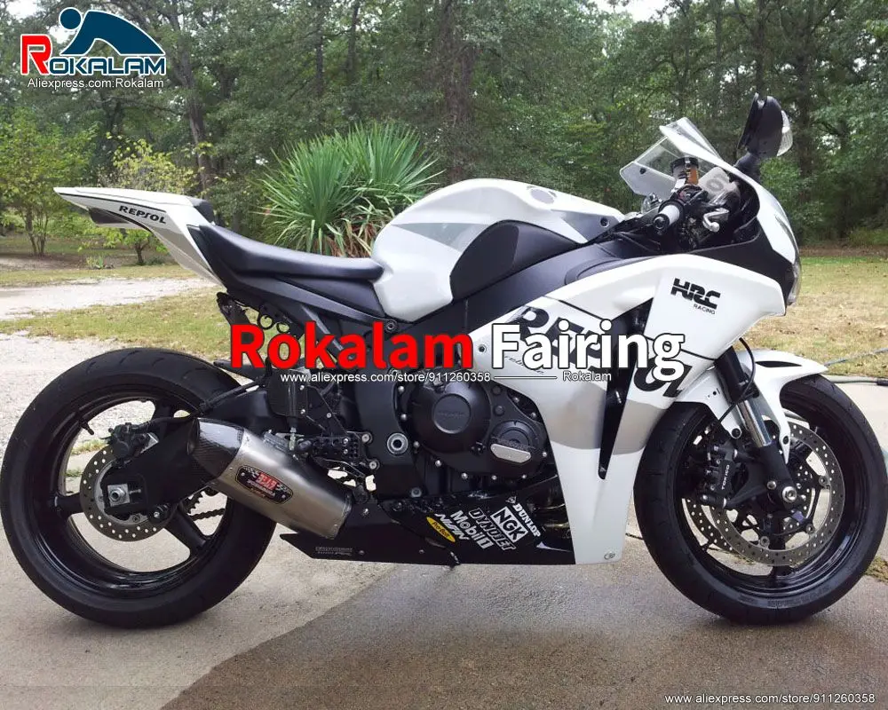 Motorbike Cover For Honda CBR1000RR 2008 2009 2010 2011 CBR1000 RR 08-11Motorcycle Bodywork Fairing Kit (Injection Molding)
Motorbike Cover For Honda CBR1000RR 2008 2009 2010 2011 CBR1000 RR 08-11Motorcycle Bodywork Fairing Kit (Injection Molding)