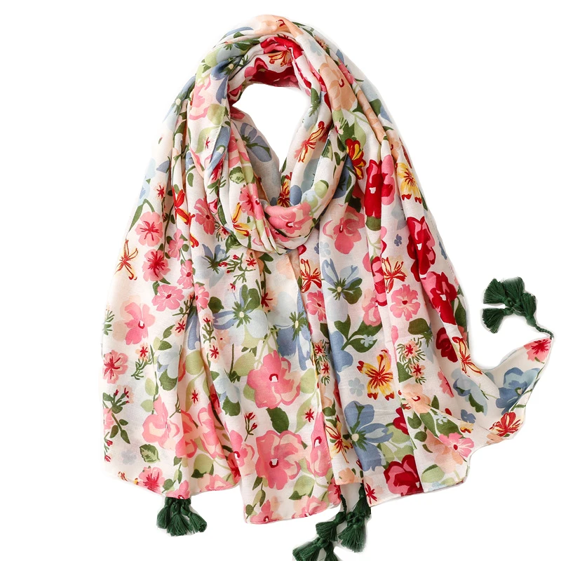 2021 Beautiful Cotton Ombre Flower Print Tassel Scarf Shawls Long Floral Wrap Scarves Free Shipping
2021 Beautiful Cotton Ombre Flower Print Tassel Scarf Shawls Long Floral Wrap Scarves Free Shipping