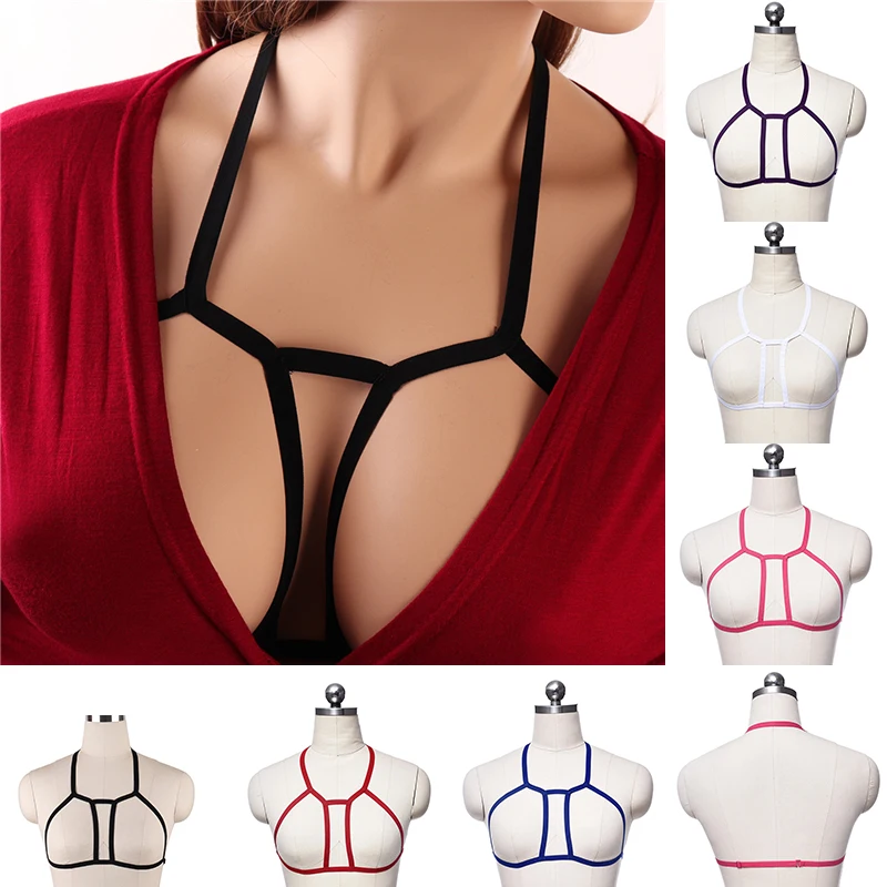 Gothic Erotic Sling Lingerie Bra Color Pull-up Bra Adjustable Breast Strap Fashion Sling Bra Daily Wear
Gothic Erotic Sling Lingerie Bra Color Pull-up Bra Adjustable Breast Strap Fashion Sling Bra Daily Wear