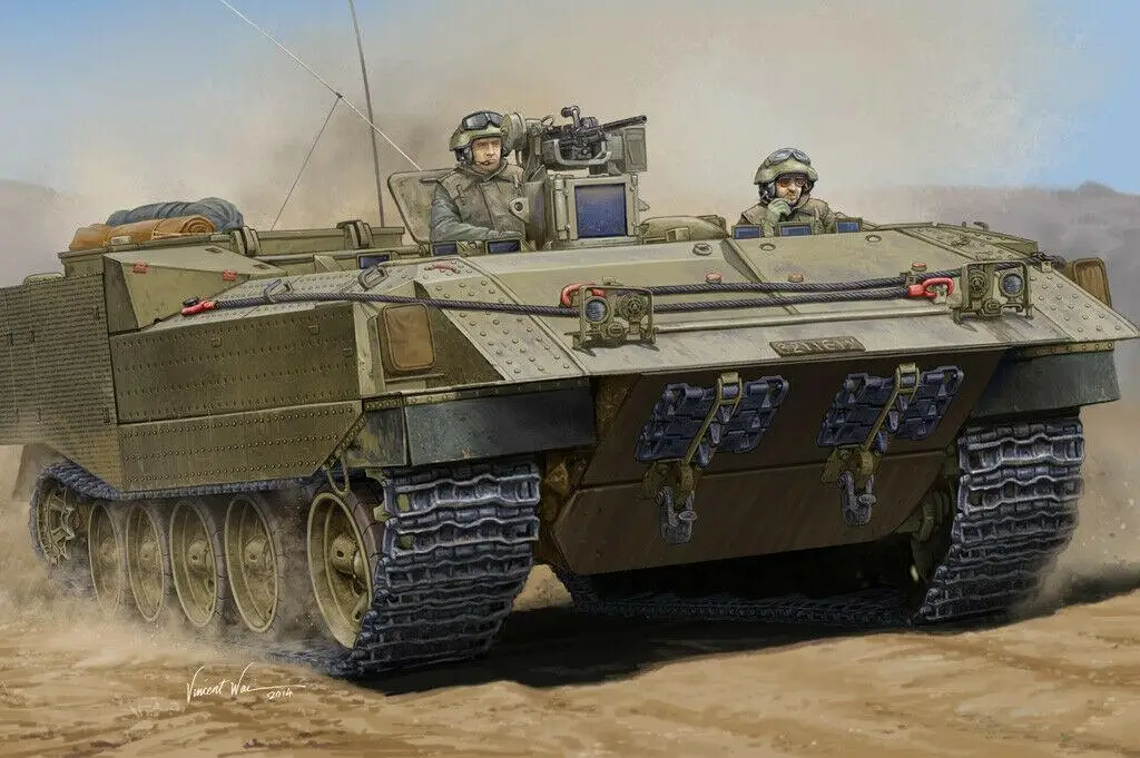 HobbyBoss Model 1/35 IDF Achzarit Armoured Personnel Carrier (APC) - Early Ver. Model Kit
HobbyBoss Model 1/35 IDF Achzarit Armoured Personnel Carrier (APC) - Early Ver. Model Kit